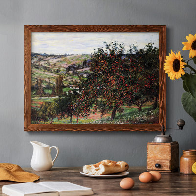 " Apple Trees Near Vetheuil, 1878 "