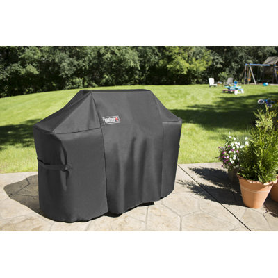 Housse pour barbecue de qualité supérieure compatible avec un brûleur Summit 4