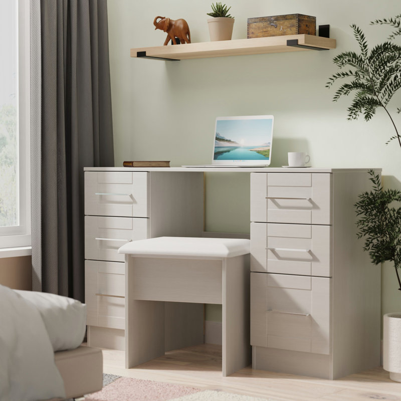 Dressing Table, Grey Ash