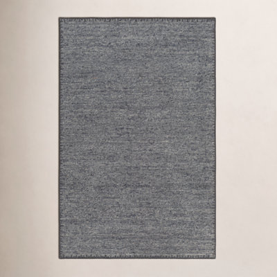 Jayde Handmade Wool Gray Rug
