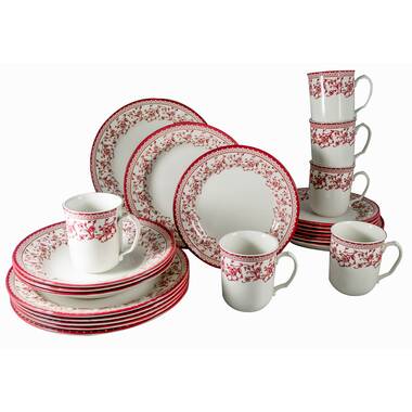 Luxury Tableware Set Royal Style Dinner Plates Set SBCHT726 Bone