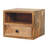 Solis 1-Drawer Oak-Ish Wall-Mounted Nightstand-1861667263