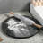 Koville 16*16in Luxury Marble Granite Cutting Board for Kitchen,Round-115692287