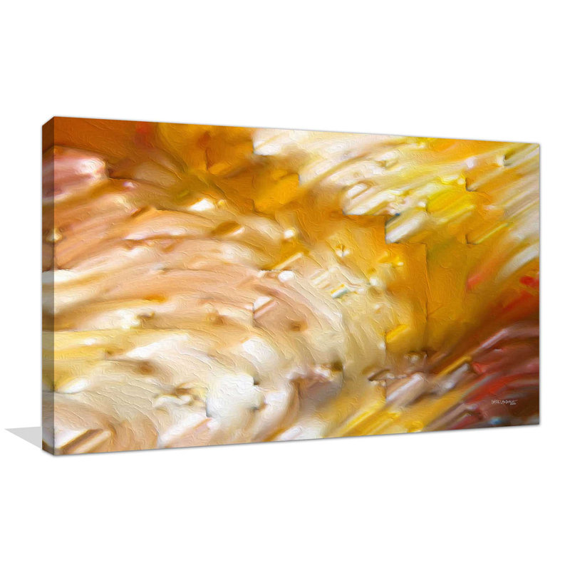Romains 5: 3-4 Our Spiritual croissance par Mark Lawrence - reproduction, H 28 po x l 48 po x P 1,5 po, Toile tendue