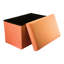 Emilyjane 78cm Wide Rectangle Solid Colour Ottoman with Storage-582031723