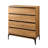 Carlissa 36.25'' W 4 - Drawer Dresser-673097936