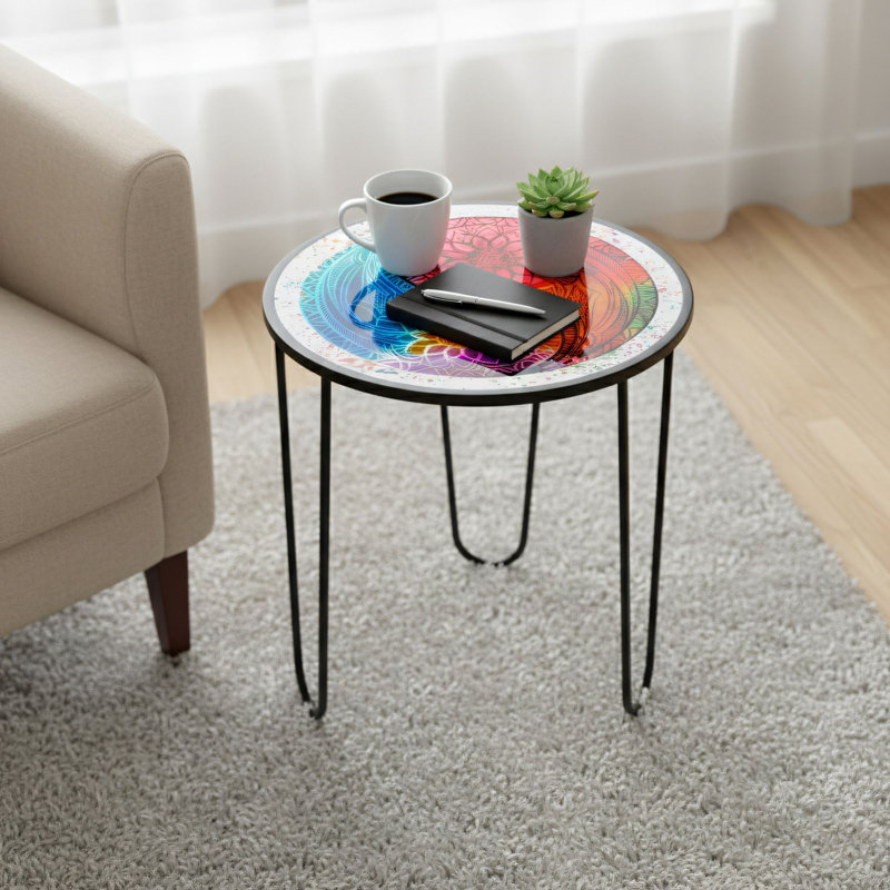 Table basse, Rouge / Bleu