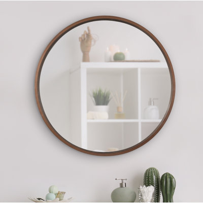 Arranjeet Modern Round Wall Mirror