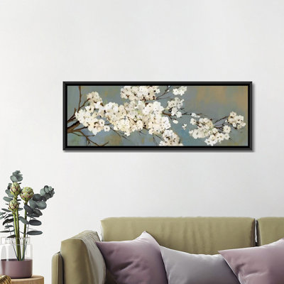 «Kimono III» par Asia Jensen, impression sur toile tendue