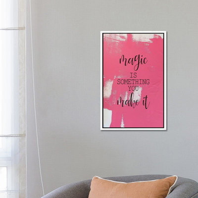 Magic Is Something by Kimberly Allen - Print on Canvas