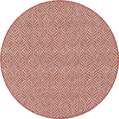 Outdoor Preen Area Rug Bark Color