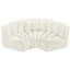 Hollybeth Upholstered Curved Sectional Reversible-89266486