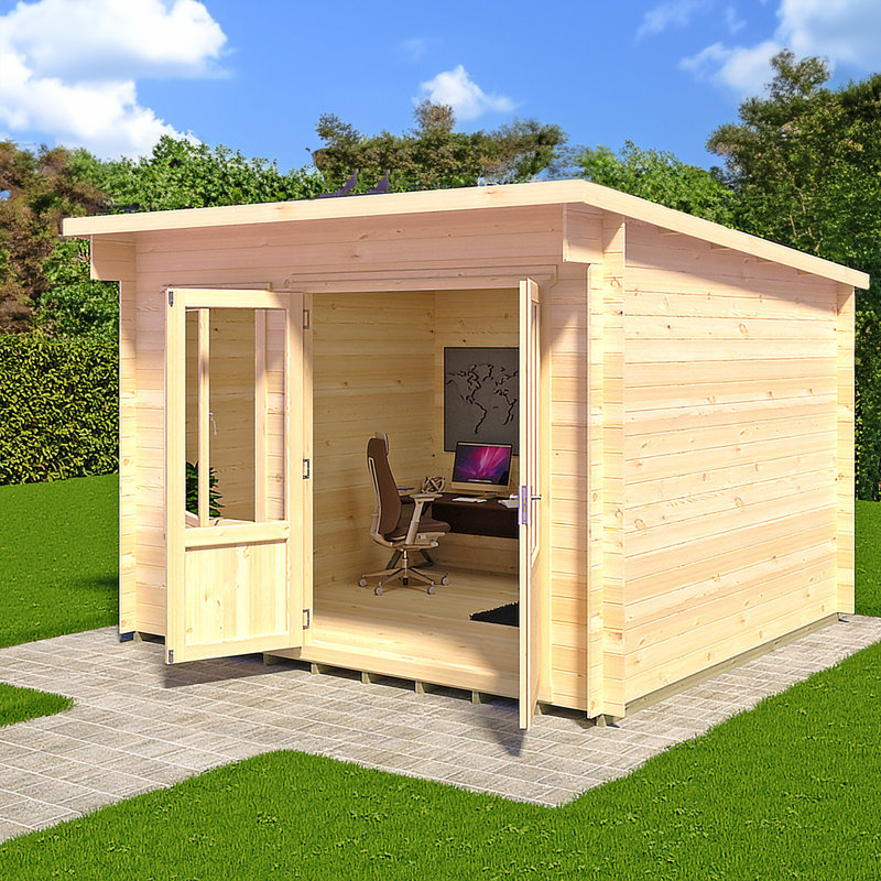 Edgefield Log Cabin 11 ft x 10 ft