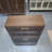 Storage Cabinet, Modern, Shoe Storage, 31.5-Inch Walnut, Medieval Independent, Fence With 2 Flip Drawers