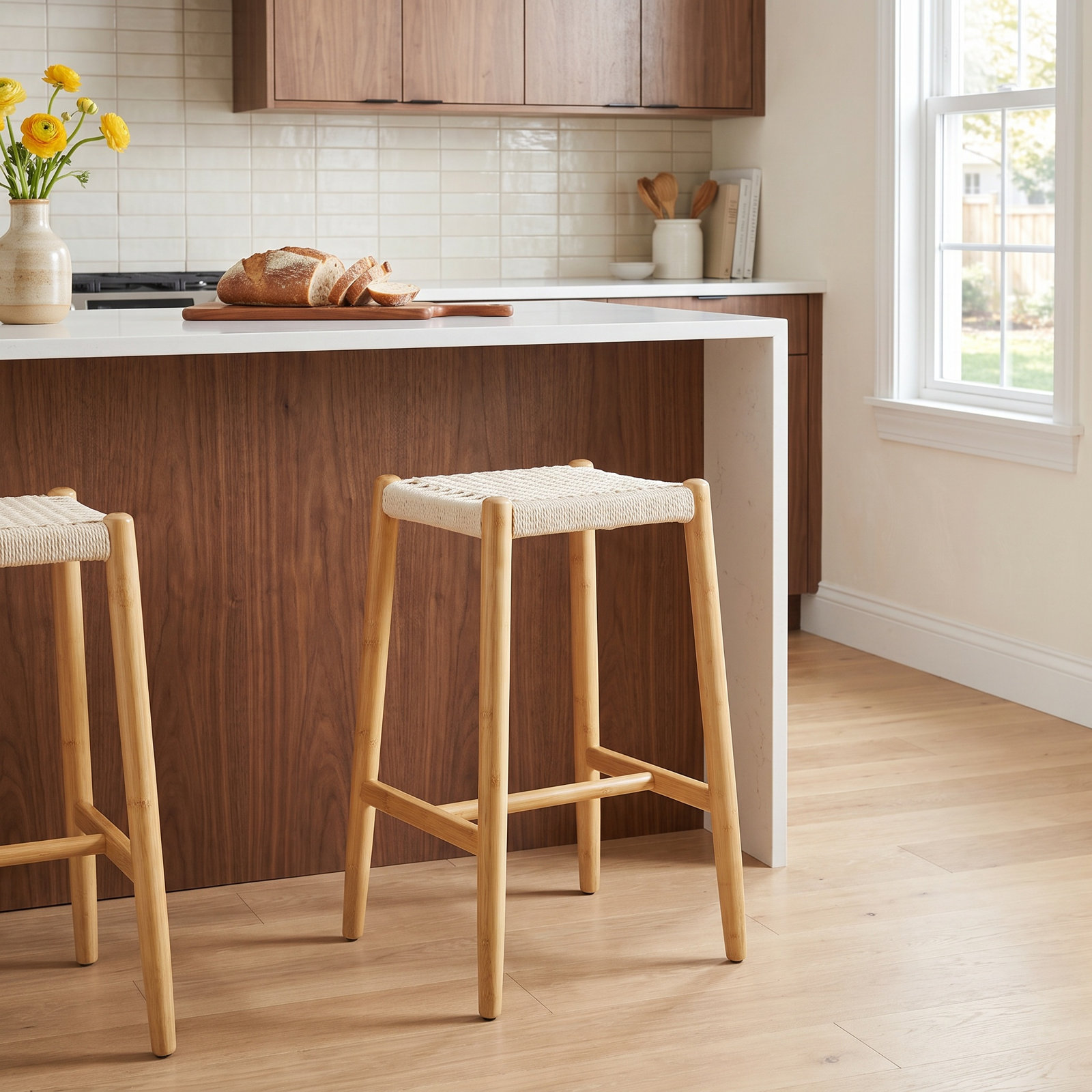 Jivika 24" Bar Stool