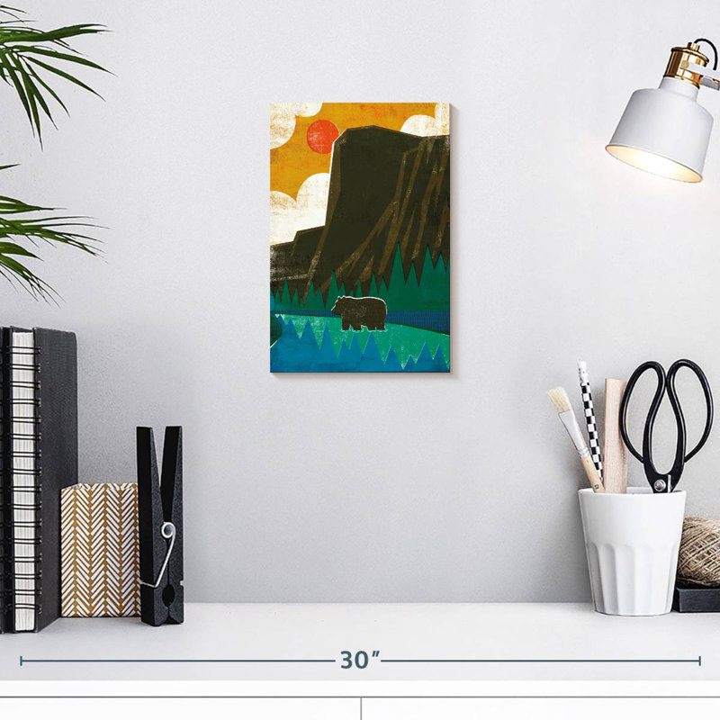 Brampt Big Sky III, 12" H x 8" W