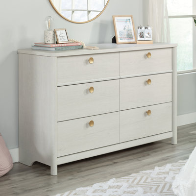 Ayva 50.95'' W 6 - Drawer Dresser