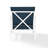 Mosier Powder Coated Steel Outdoor Lounge Chair-666079292-666079282