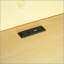 Lit de jour simple avec tablettes de rangement