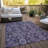 Malchow Washable Damask Indoor / Outdoor Rug-95853541