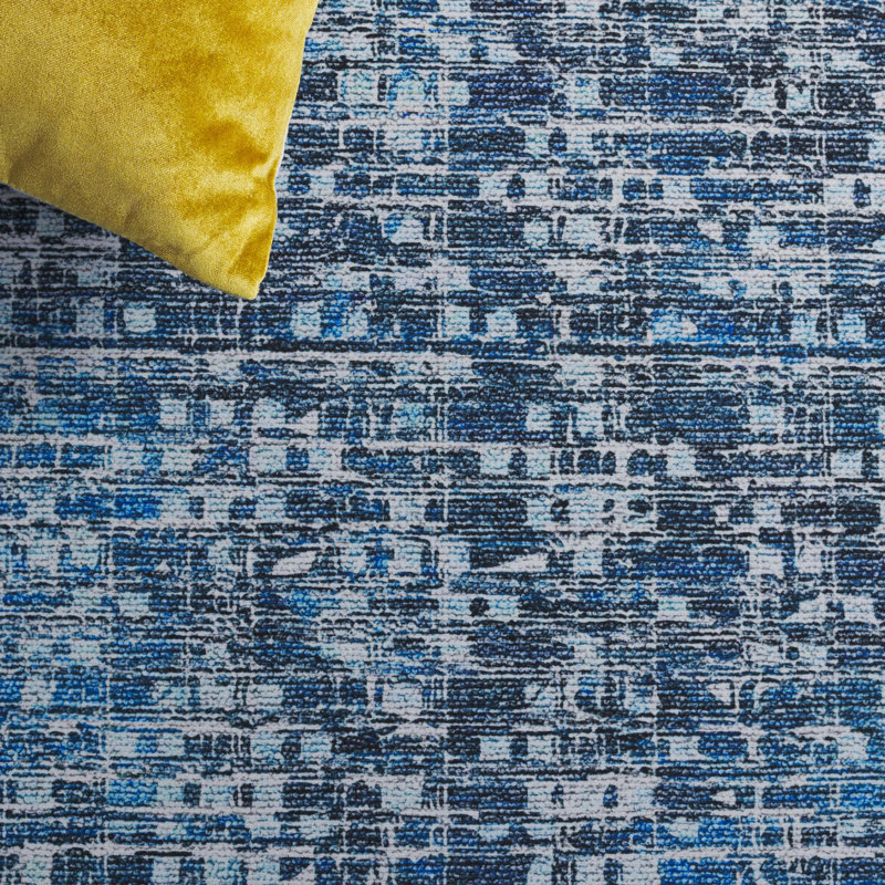 Tucson Performance Machine Washable Geometric Rug, Rectangle 5' x 8'