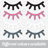 Abstract Non-Wall Damaging Wall Decal-202614412