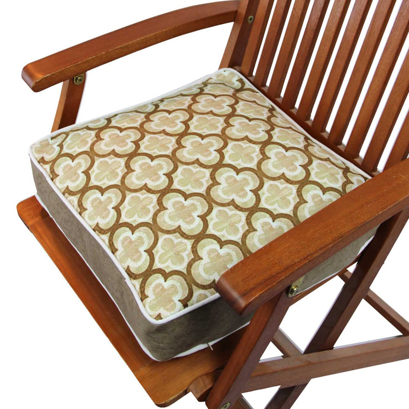 Housse et insert de coussin intérieur / extérieur en mélange de coton djamel