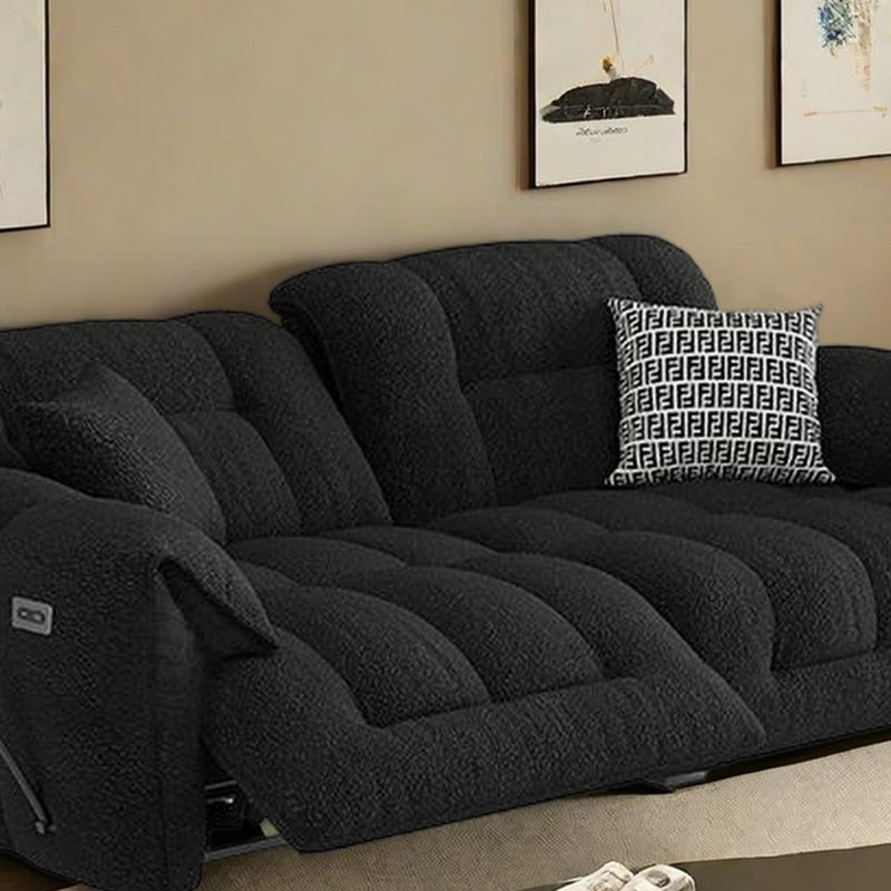 Canapé électrique haut de gamme tendance, H 33,85 po x l 67,71 po x P 40,55 po