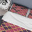 Ensemble de housse de couette Magenta Quatrefoil Glam II - Transitional-109160886