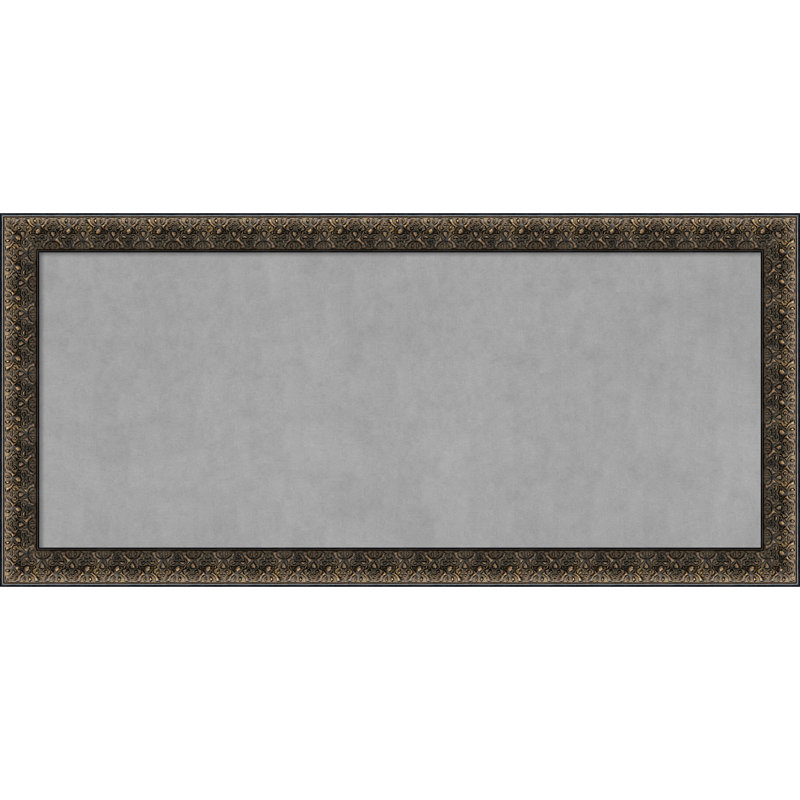 Tableau magnétique magnétique en métal, H 25 po x l 53 po x P 1 po