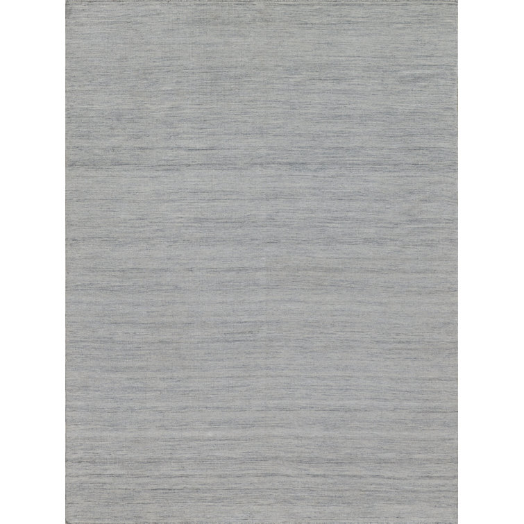 Kashmir Area Rug in Light Silver