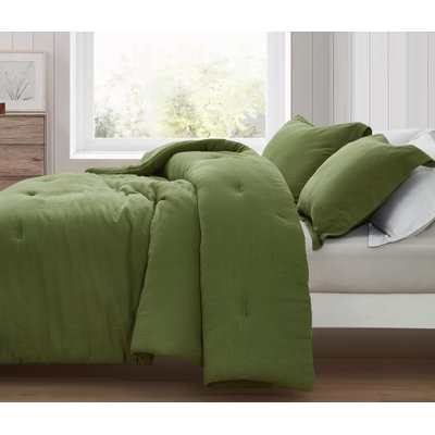 Breeze Cotton Gauze Comforter Bedding Set
