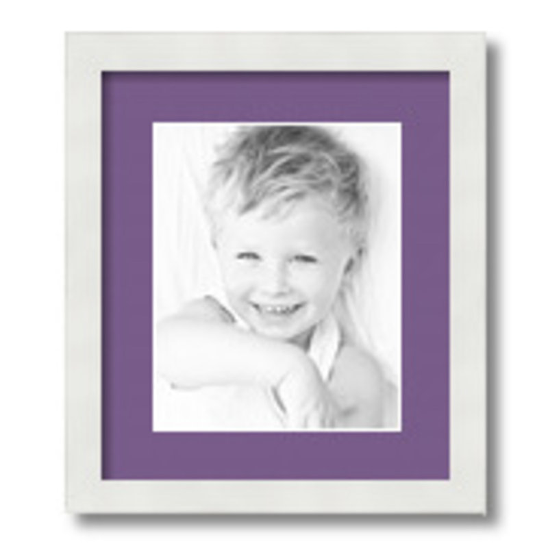 Matte Picture Frame, Grape