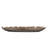 Baniff Jagged Edged Shallow Oval Bowl
