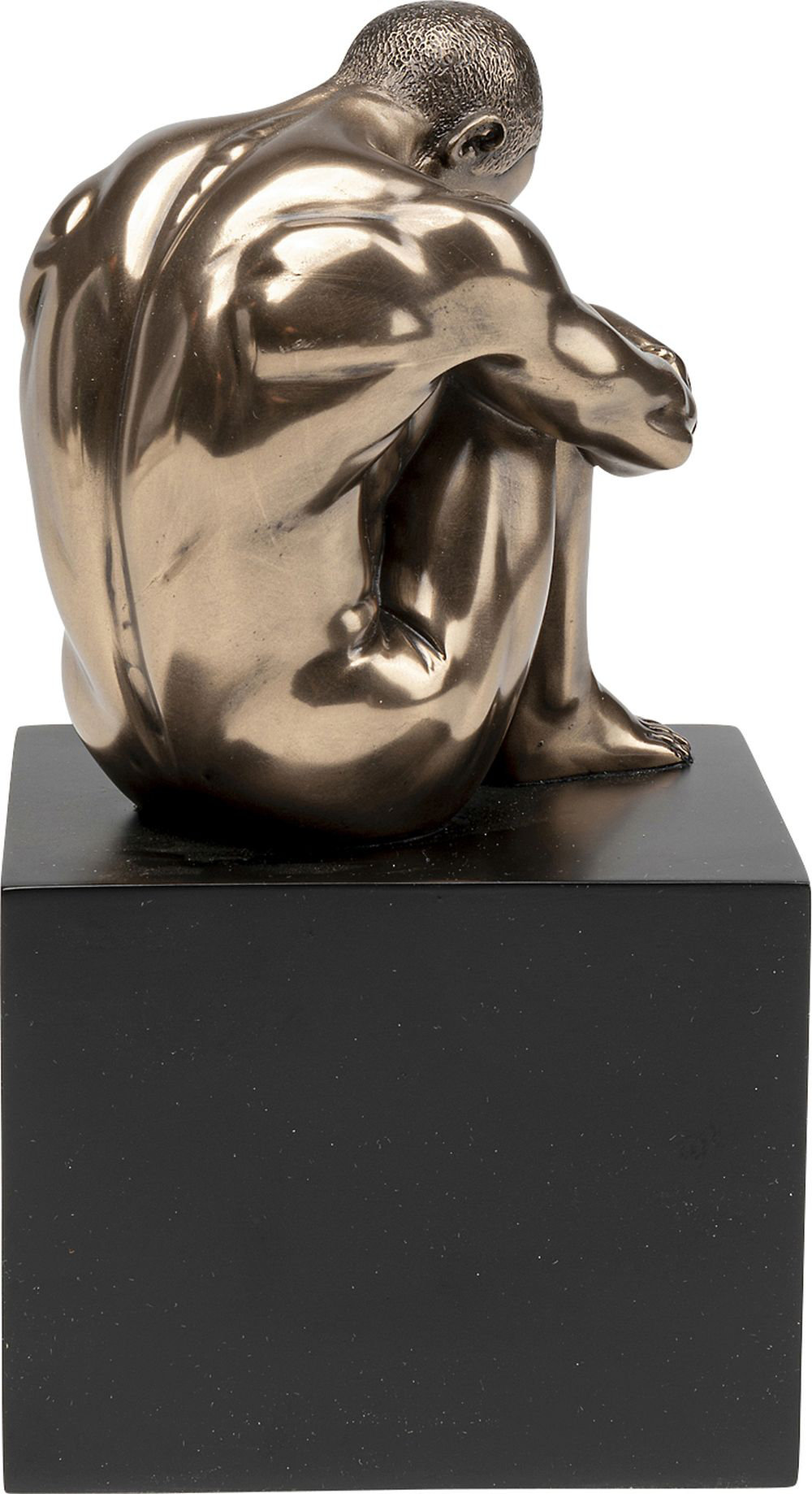 KARE Design Deco Object Nude Man Thinking 10cm | Wayfair.co.uk