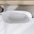 59" x 29" Freestanding Soaking Acrylic Bathtub-91520719