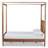 Cane Canopy Bed-186417060