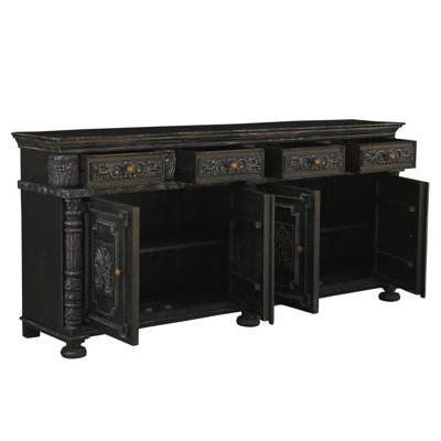  Berlene Solid Wood Sideboard