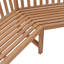 Awarth Solid Wood Teak Outdoor Bench-978629035