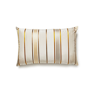 Charlotte Silk Lumbar Pillow Cover & Insert