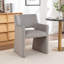 Chaise rembourrée en velours Hambrook-418201900