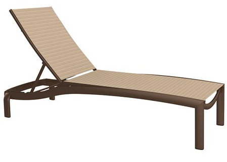Kor Outdoor Chaise Lounge, Greco, Rincon
