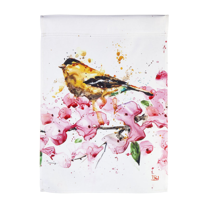 Drapeau de jardin en polyester 18 x 12,5 po toxey