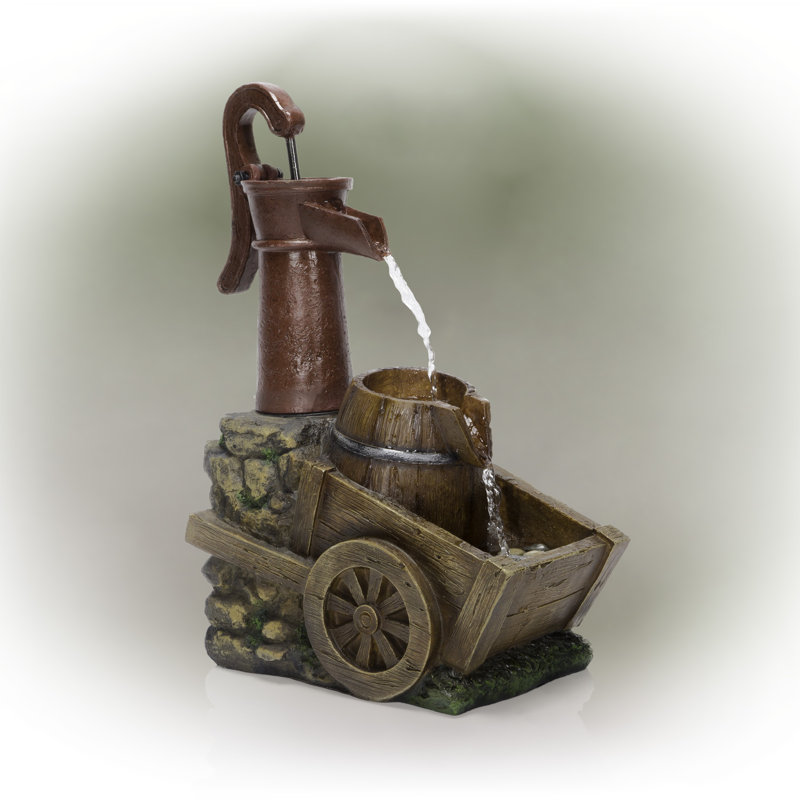Weather Resistant Cascade Fountain