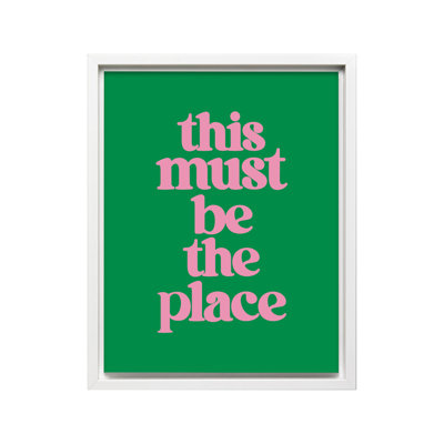 This Must Be The Place No4