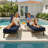 Outdoor Chaise Lounge Chair Cushion-2621499-28562942-28562940