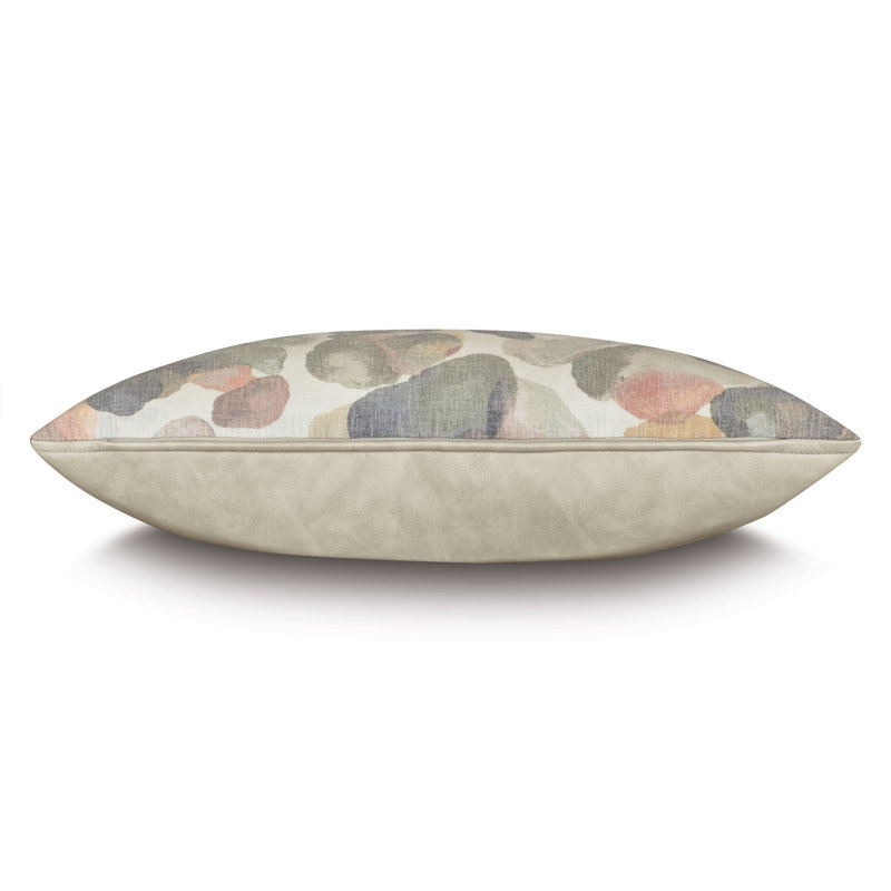 Evelina Colorblock Decorative Pillow
