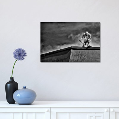 Street Photography Ii by Glauco Meneghelli - Wrapped Canvas Print
