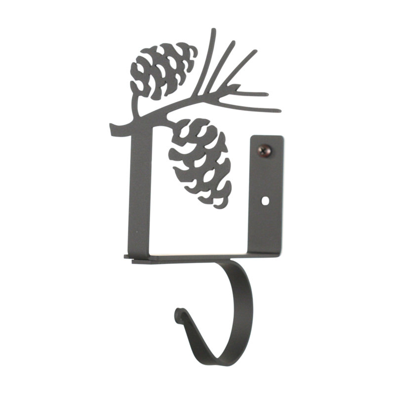 Pinecone Curtain Shelf Brackets