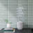 Kezma 3 in. x 12 in. Ceramic Subway Wall Tile-66016640